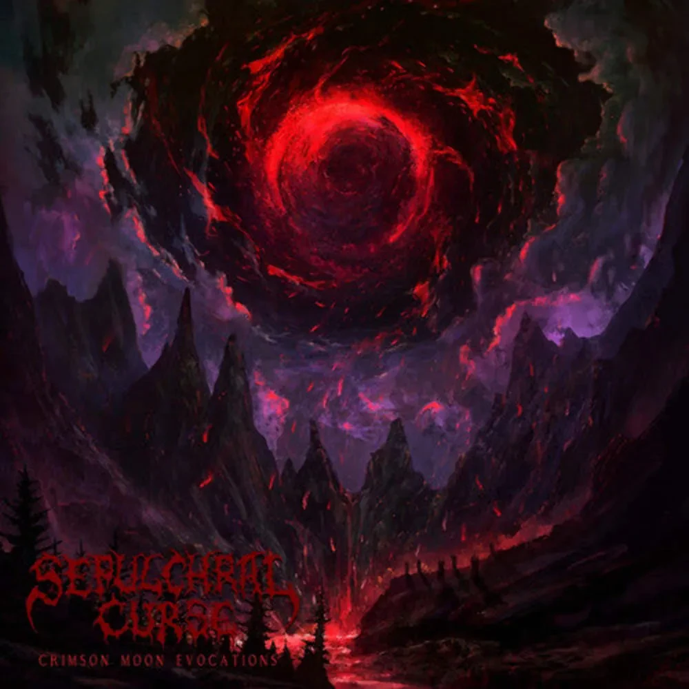 Виниловая пластинка Sepulchral Curse – Crimson Moon Evocations (Релиз 2025)
