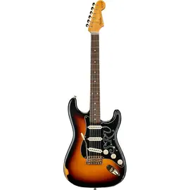 Электрогитара Fender Custom Shop Stevie Ray Vaughan Signature Stratocaster Relic Faded 3-Color Sunburst