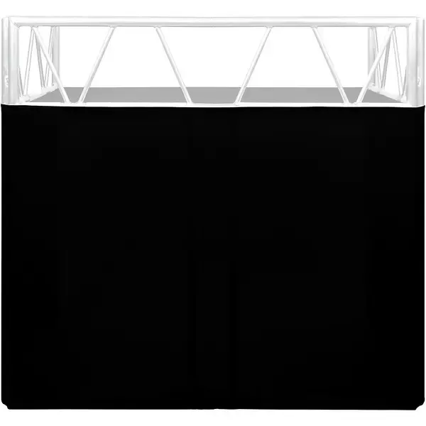 Headliner Indio DJ Booth Scrim (Black)