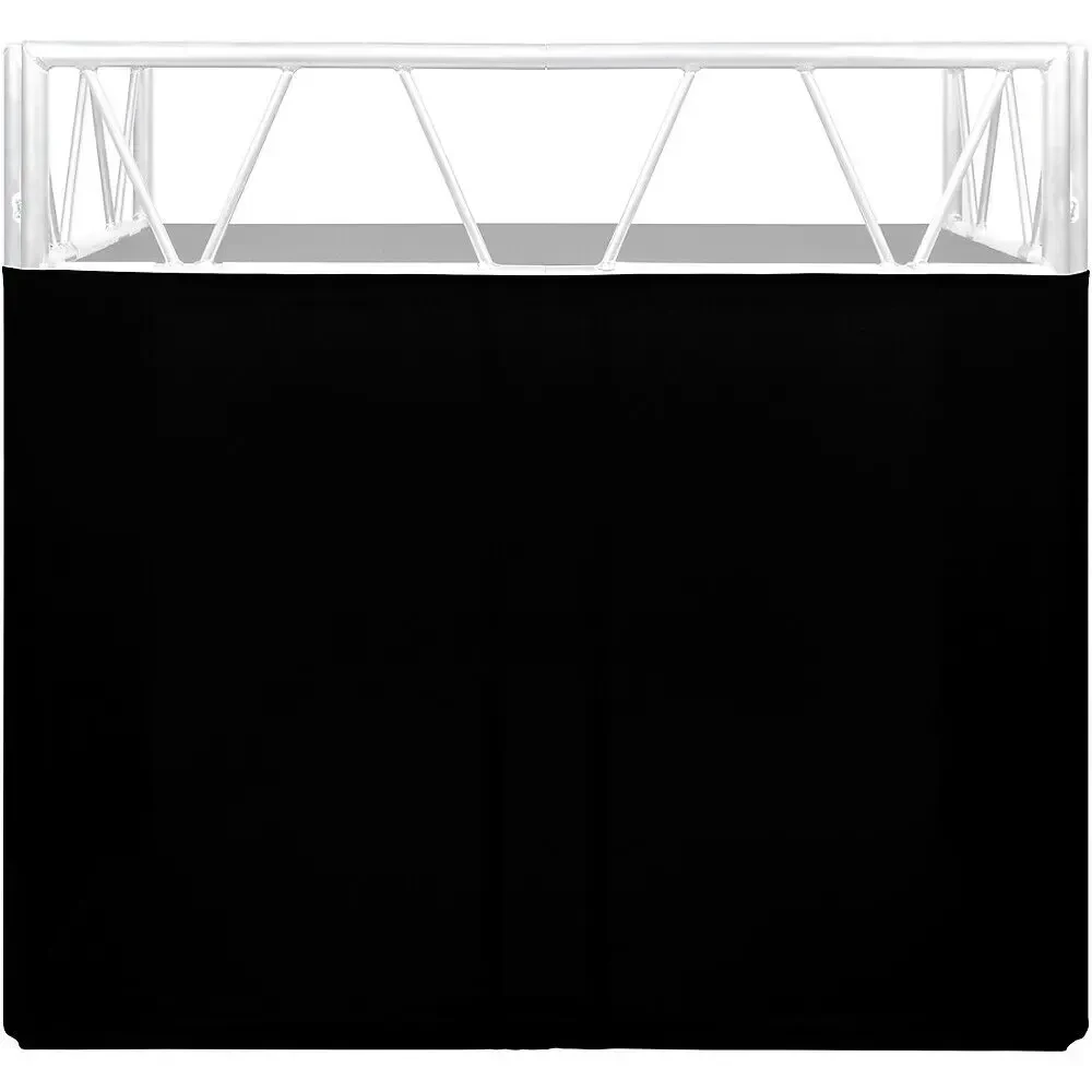Чехол для DJ-фасада Headliner Indio DJ Booth Scrim чёрный (только скрим)