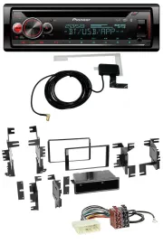 Автомагнитола Pioneer DAB, CD, MP3, USB, Bluetooth для Nissan Versa (с 2007), Xterra (с 2013)