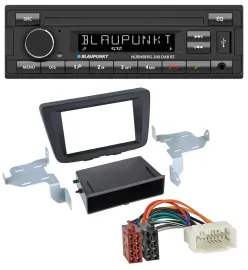 Blaupunkt USB DAB MP3 Bluetooth Autoradio für Suzuki Baleno (EW, ab 2016)
