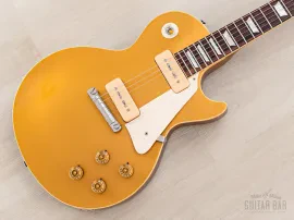 2005 Gibson Custom Shop Historic 1954 Les Paul Standard Goldtop R4 w/ COA, Case
