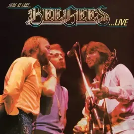 Виниловая пластинка Bee Gees - Here At Last: Bee Gees Live [New Vinyl LP]