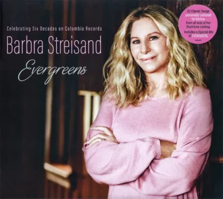 BARBRA STREISAND - Evergreens (CD)