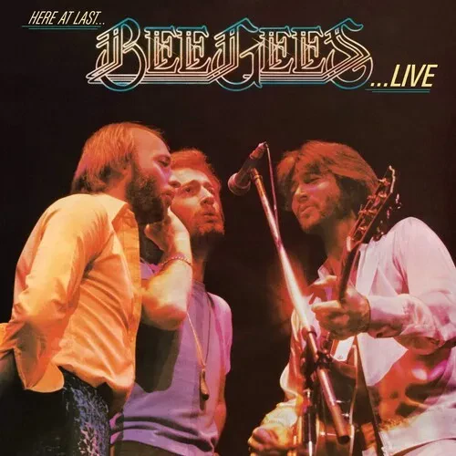 Виниловая пластинка Bee Gees - Here At Last: Bee Gees Live [New Vinyl LP]
