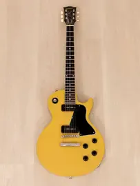 Электрогитара Epiphone by Gibson Les Paul Special Lacquer Series TV Yellow P-90s 2006 Japan w/gigbag
