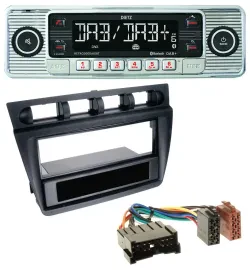 Dietz Bluetooth MP3 DAB USB Autoradio für Kia Picanto (ab 2006) - schwarz