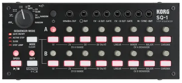Секвенсор Korg SQ1