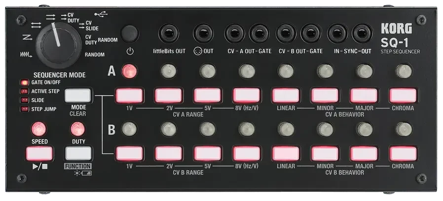 Секвенсор Korg SQ1