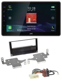 JVC DAB MP3 Bluetooth USB Autoradio für Nissan Juke (ab 2014)