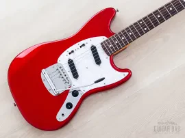 2010 Fender Mustang ‘69 Vintage Reissue MG69/MH w/ Tags, Japan MIJ