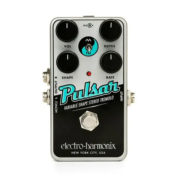 Педаль эффектов для электрогитары Electro-Harmonix Nano Pulsar Variable Shape Stereo Tremolo