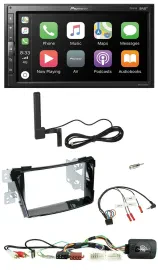 Автомагнитола для Hyundai i40 (2011–2019) Pioneer 2DIN, Bluetooth, DAB, USB, AUX, поддержка управления на руле