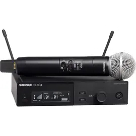 Микрофонная радиосистема Shure SLXD24/SM58 Digital Wireless Handheld Mic System w/ SM58 Capsule G58 Band