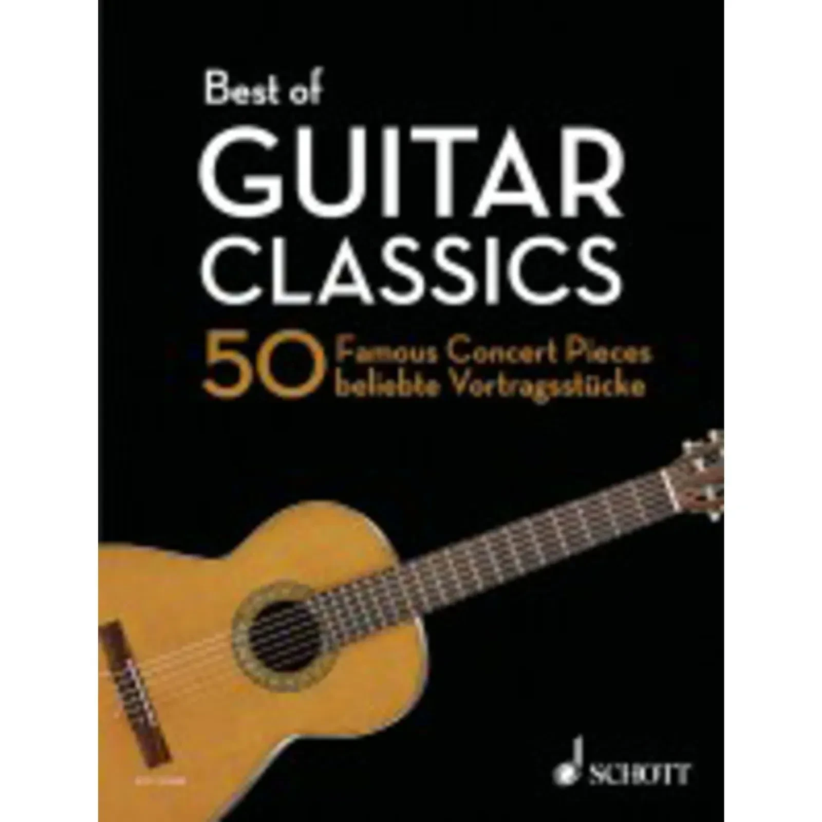 Сборник песен Schott Music Best Of Guitar Classics