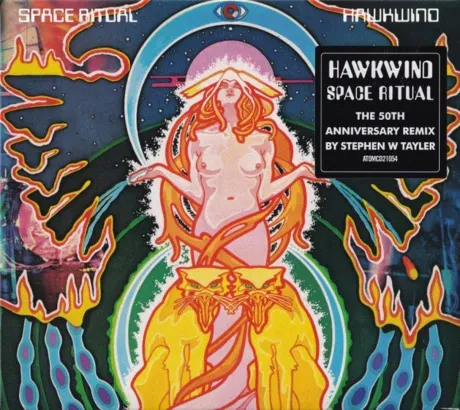 HAWKWIND - Space Ritual (CD)