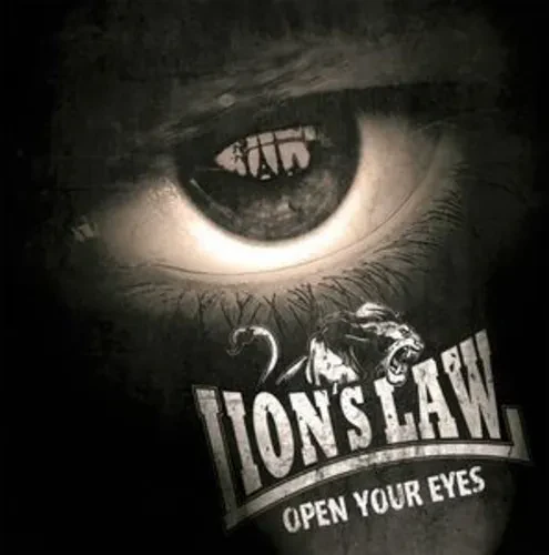 Виниловая пластинка Lion's Law - Open Your Eyes [New Vinyl LP]