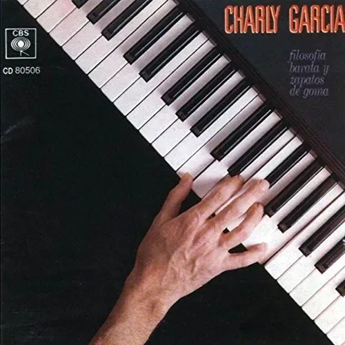 Виниловая пластинка Charly Garcia - Filosofia Barata y Zapatos de Goma [New Vinyl LP] Argentina - Im