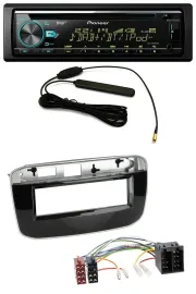 Автомагнитола для Fiat Punto/Punto Evo (с 2011) Pioneer CD/MP3/USB/AUX/DAB