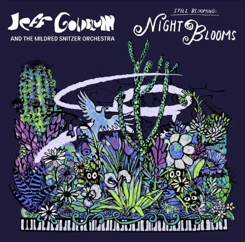 Виниловая пластинка Jeff Goldblum and the Mildred Snitzer Orchestra – Night Blooms (Релиз 2026) Autographed