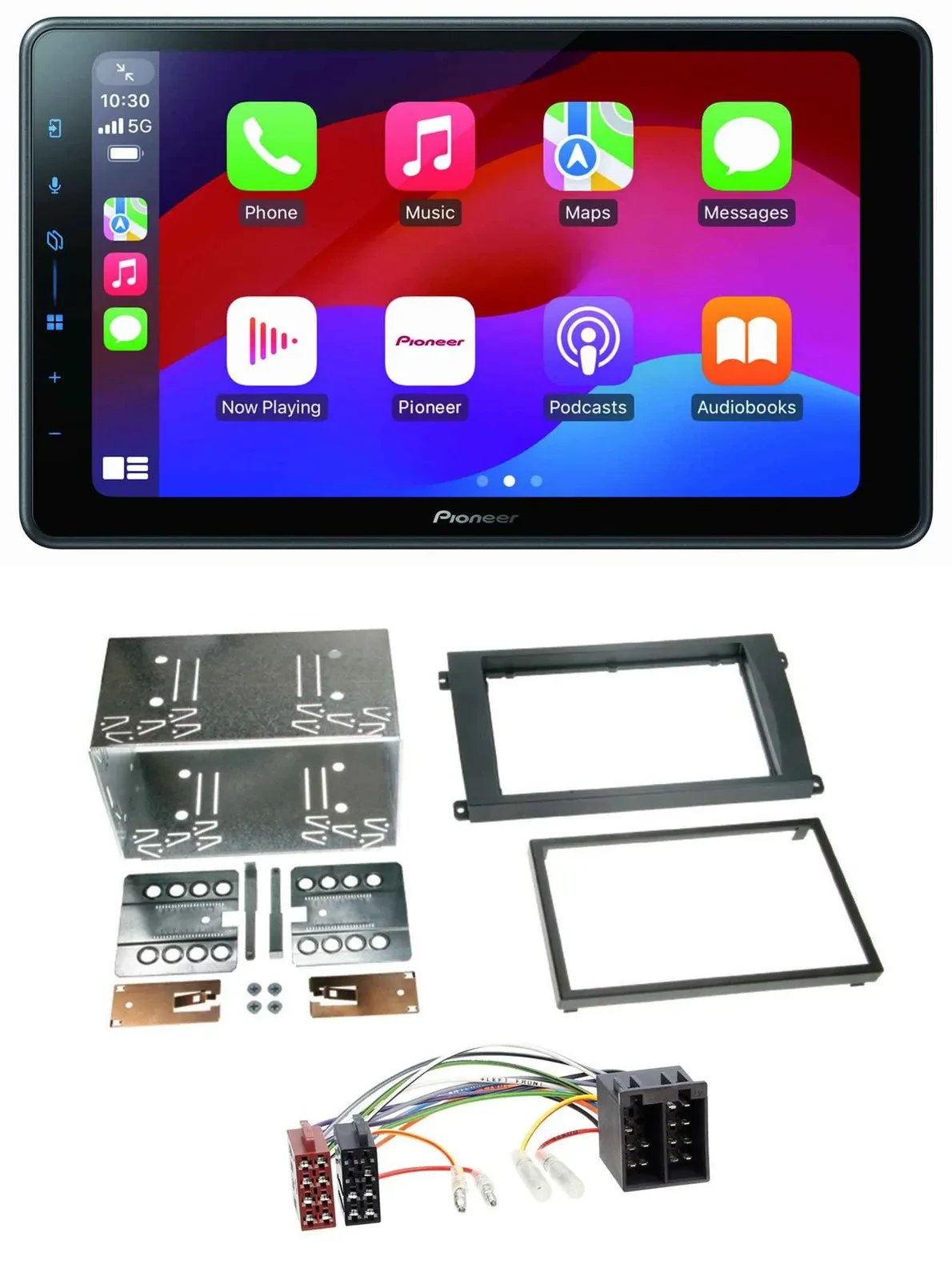 Pioneer Bluetooth 2DIN USB MP3 DAB Autoradio für Porsche Cayenne 2002-2007