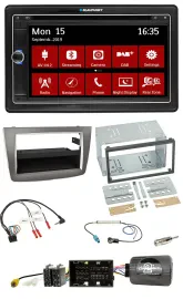 Blaupunkt Bluetooth DAB 2DIN USB DVD Lenkrad Autoradio für Alfa Romeo Mito 2014-