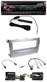 Автомагнитола Pioneer USB DAB Bluetooth CD для Ford Galaxy, C‑Max, Focus (с 2007)