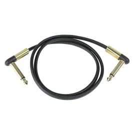 Fame Flat Patch Cable Gold, 60 cm, 0.6 m, Kabel