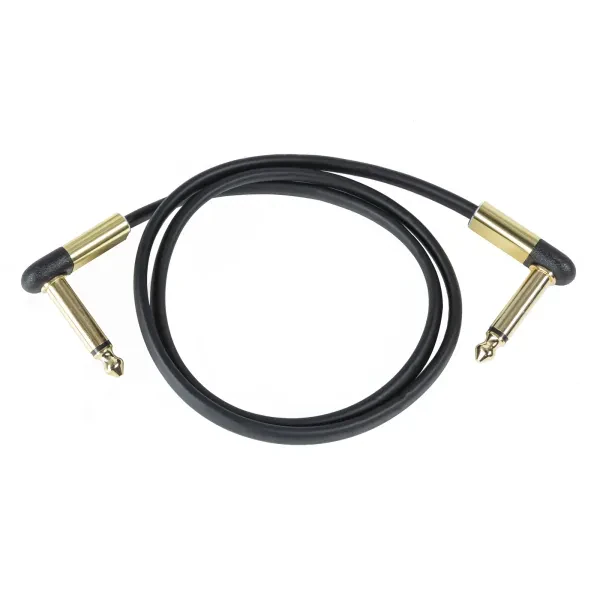 Fame Flat Patch Cable Gold, 60 cm, 0.6 m, Kabel