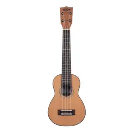 Укулеле Kala Solid Cedar Top Acacia Soprano Long-Neck Ukulele