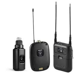 Shure SLXD15/UL4B Wireless Mic System w/UL4B Lav Mic  SLXD3 Tx, H55: 514-558MHz