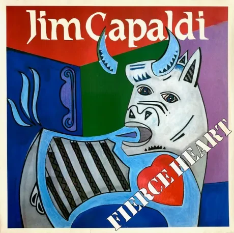 JIM CAPALDI - Fierce Heart (LP , Used)