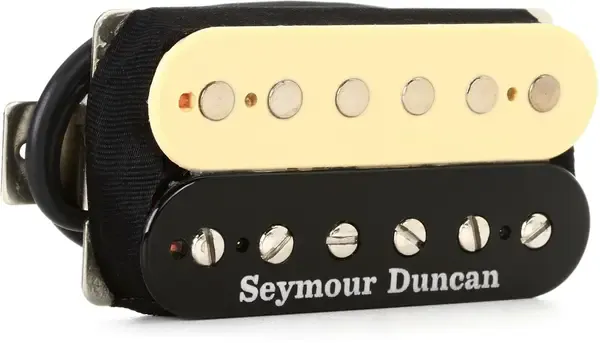 Звукосниматель для электрогитары Seymour Duncan SH-4 JB Model Bridge Reverse Zebra