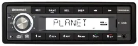 Continental TRD312UB-WH MP3-Autoradio DAB Bluettoth USB AUX-IN