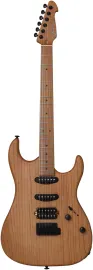 Электрогитара KEIPRO KS-Deluxe Ash-M H.H NT 6-струнная, корпус ясень, натуральный