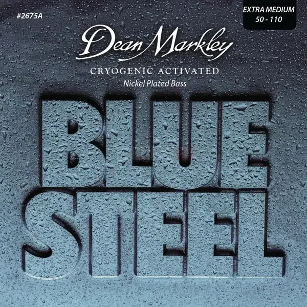Комплект струн для бас-гитары Dean Markley Blue Steel NPS DM2675A, 50-110