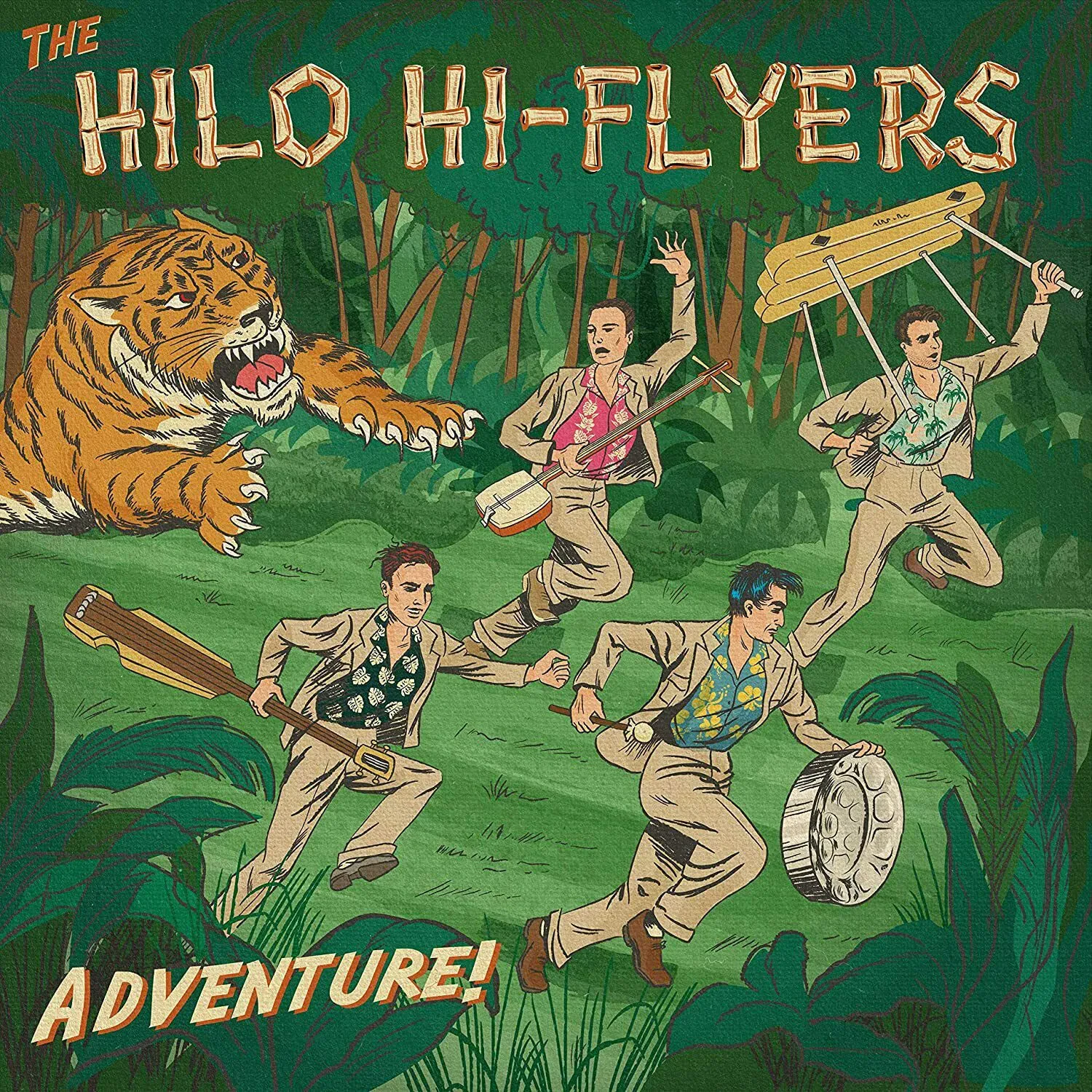 Виниловая пластинка Hilo Hi-Flyers – Adventure! Релиз 2021 Sealed