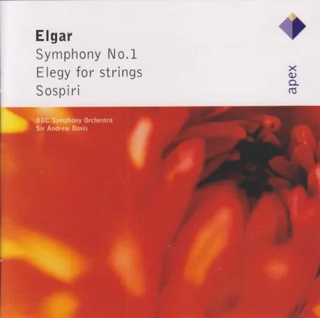 ANDREW DAVIS - Elgar: Symphony No. 1, Elegy For Strings, Sospiri (CD)