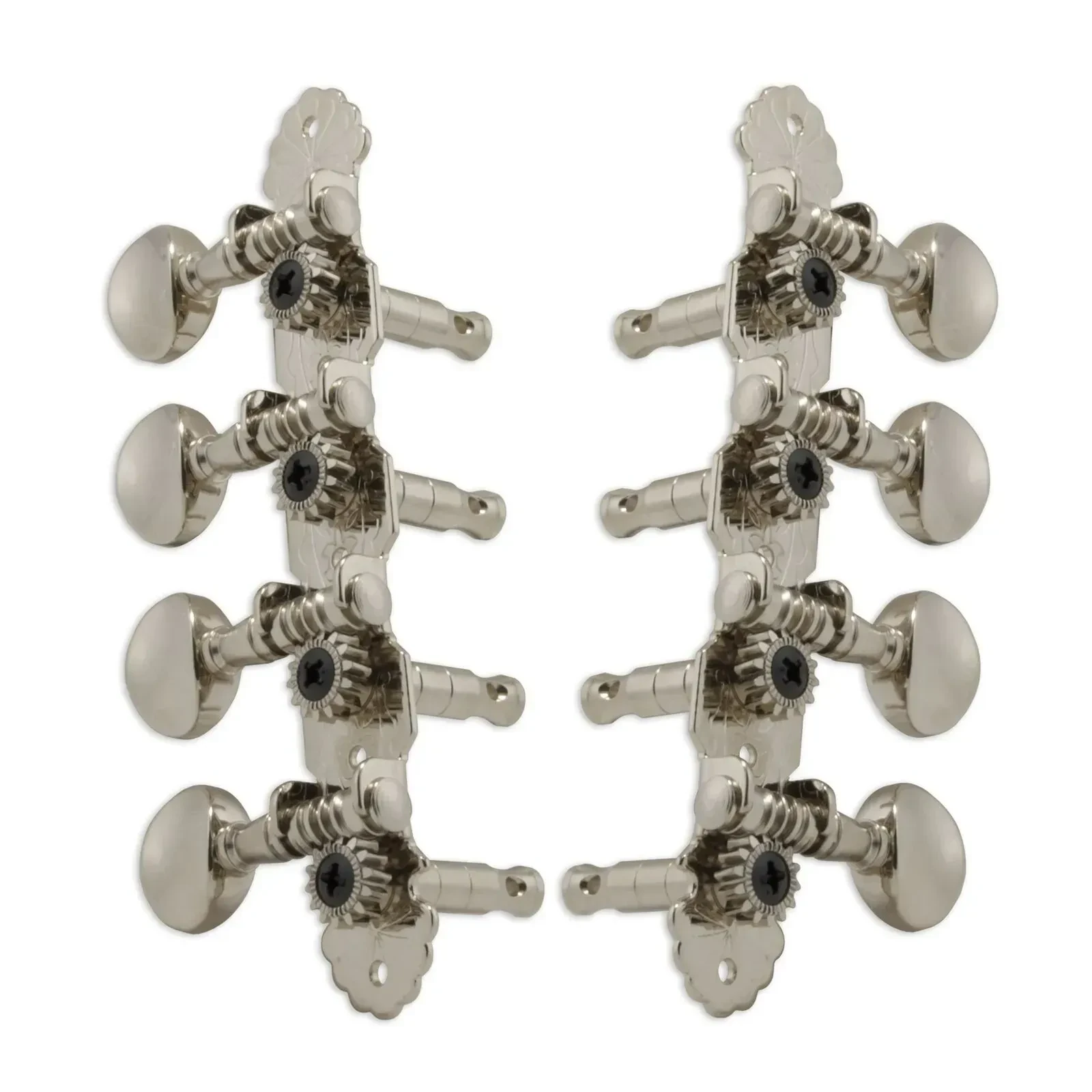 Колки для мандолины Grover 304N Nickel (8 штук)