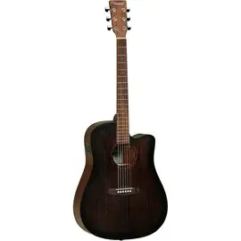 Электроакустическая гитара Tanglewood Crossroads Dreadnought CE Mahogany Whiskey Barrel Burst