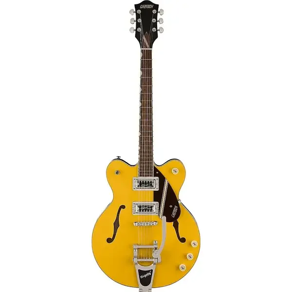 Электрогитара полуакустическая Gretsch G2604T LE Streamliner Rally II Bigsby Guitar Bamboo Yellow/Copper Metal