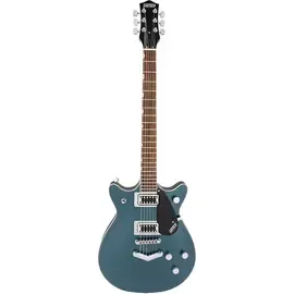 Электрогитара Gretsch G5222 Electromatic Double Jet BT V Stoptail Jade Grey Metallic