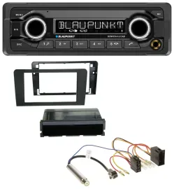Blaupunkt Bluetooth DAB MP3 USB Autoradio für Audi A3 (8P 03-06) Symphony ISO