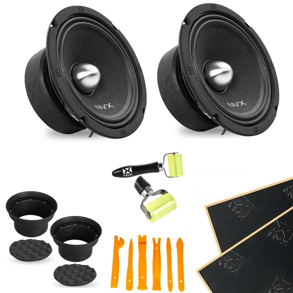 Коаксиальные динамики NVX V-Series 6.5" (набор)