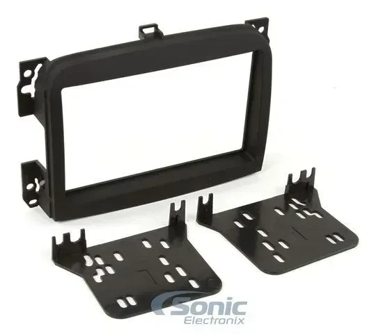 Metra 95-6521B Double DIN Car Dash Installation Dash Kit for 2014-Up Fiat 500L