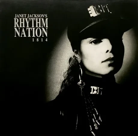 JANET JACKSON - Rhythm Nation 1814 (LP , Used)