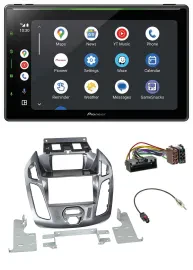 Pioneer 2DIN MP3 USB Bluetooth DAB Autoradio für Ford Transit Connect mit Displa