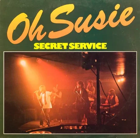 SECRET SERVICE - Oh Susie (LP , Used)