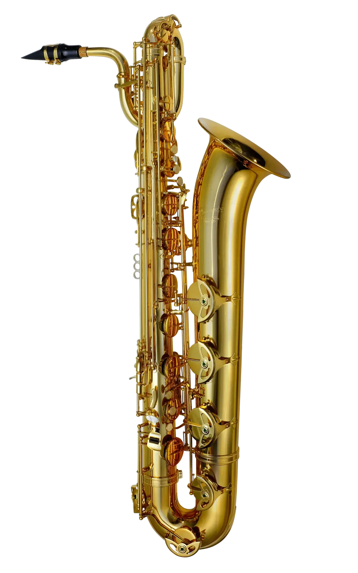 Саксофон P. Mauriat PMB-185 Intermediate Baritone Eb Lacquer